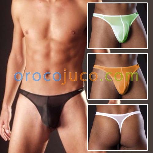 Mens sexy Pouch G String Thong Underwear briefs MU81