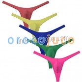 Sexy Bikini Thongs For Men Underwear Pouch Fashion Design Comfy Underpants