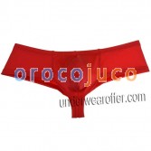 Мужские Cheeky Booty Бикини Боксеры Bluge Pouch Thong Pants Hight Cut Boxer Briefs MU275