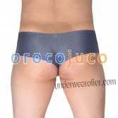 Мужские блестящие стрейч-боксеры Thong NFL нижнее белье Bulge Pouch Бразильский бикини MU707