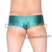Мужские блестящие стрейч-боксеры Thong NFL нижнее белье Bulge Pouch Sports Micro Briefs MU717