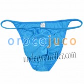 Sexy Mens String Блестящие бикини Брюки Гейс Нижнее белье Micro Brefs Весы модель Tanga Pants MU784