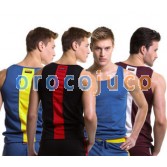 Sexy Mens Fashion Tank Tops Жилеты подросток жены Битер спортивные футболки MU153 S M L