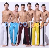 Men’s Comfortable Long Loungewear Pants  3 Size S M L Gym Casual Sports YOGA Running Trousers Underwear 6 Colors MU168 