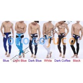 Super Smooth Men’s Sexy Splice Lingerie Thermal Pants Underwear Long Johns Legging Trousers MU1825