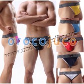 New Sexy Men’s Breathable Mini Bikini Briefs Underwear Soft & Smooth Briefs Thong Size M L XL Offer 7 Color Available MU1924