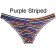 Purple Striped